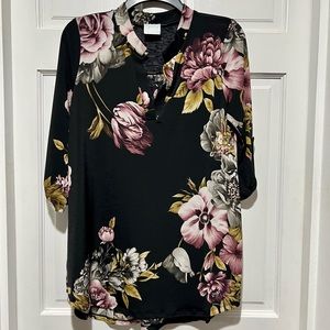 Sew In Love Floral Tunic